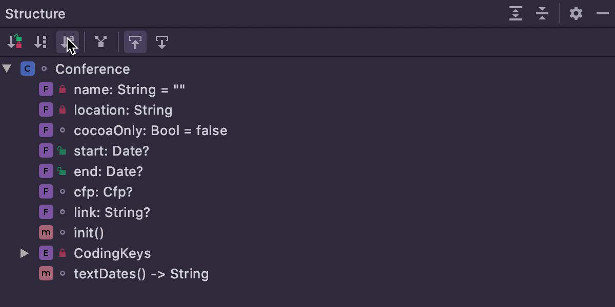 Vue Structure