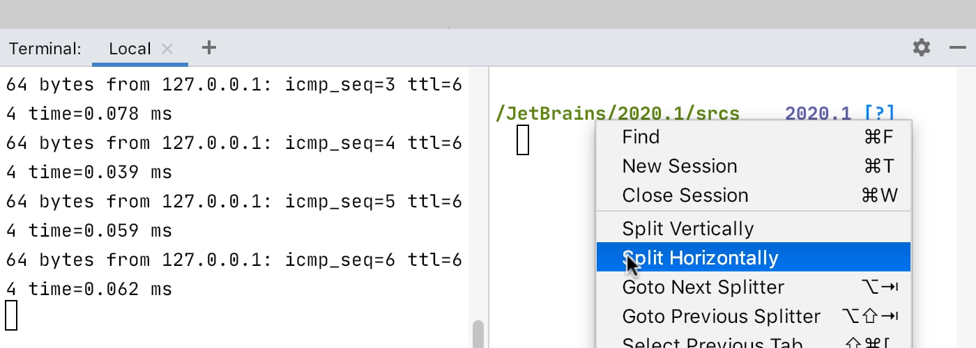 split_terminal