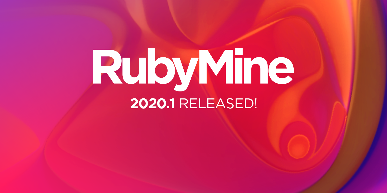 RubyMine 2020.1 출시