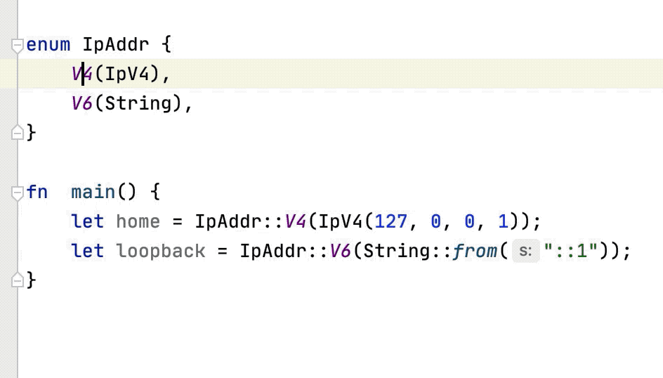 Extract enum variant