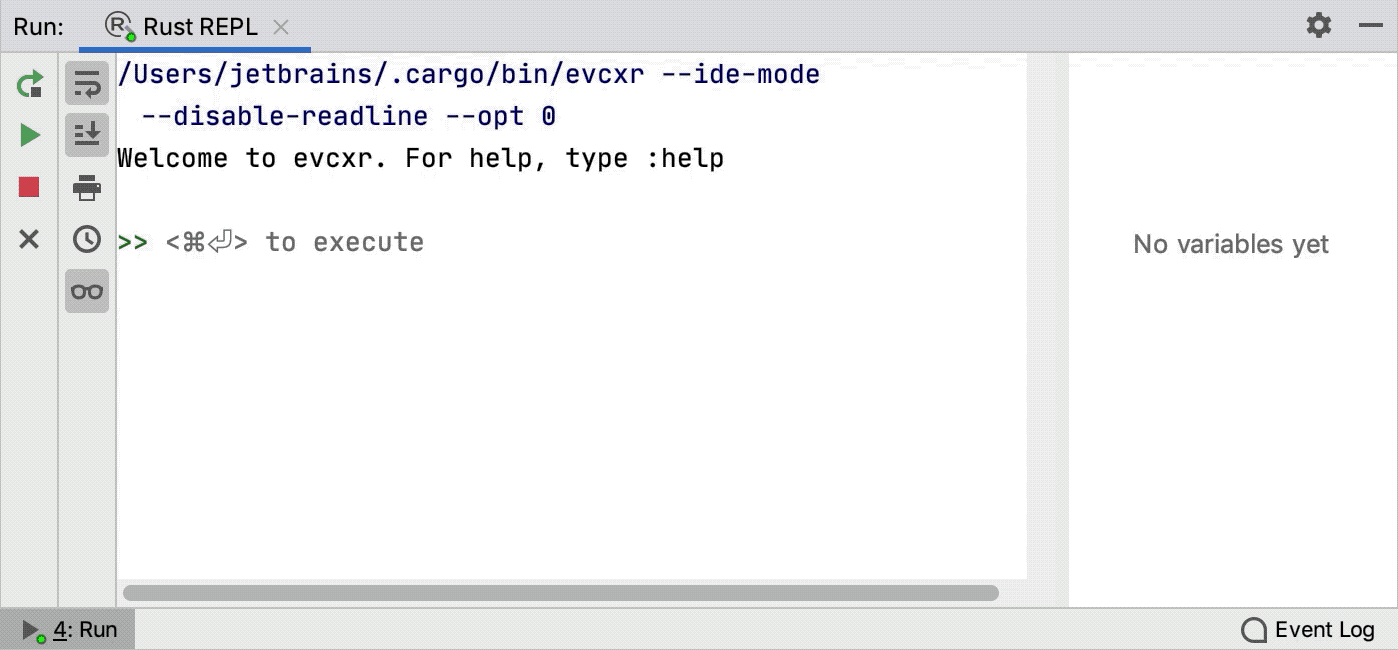 Rust REPL