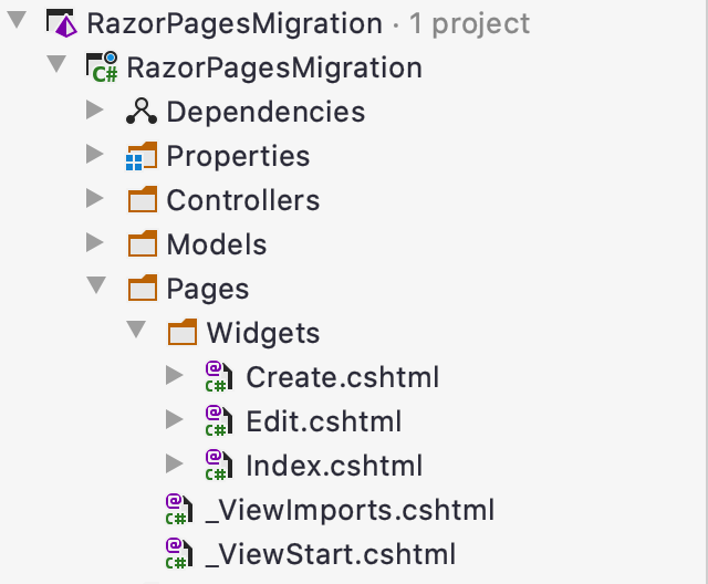 razor-pages-solution