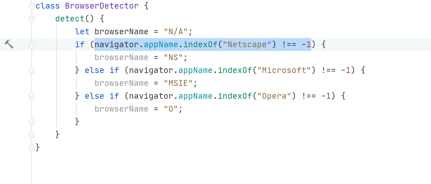 Inroduce variable intention