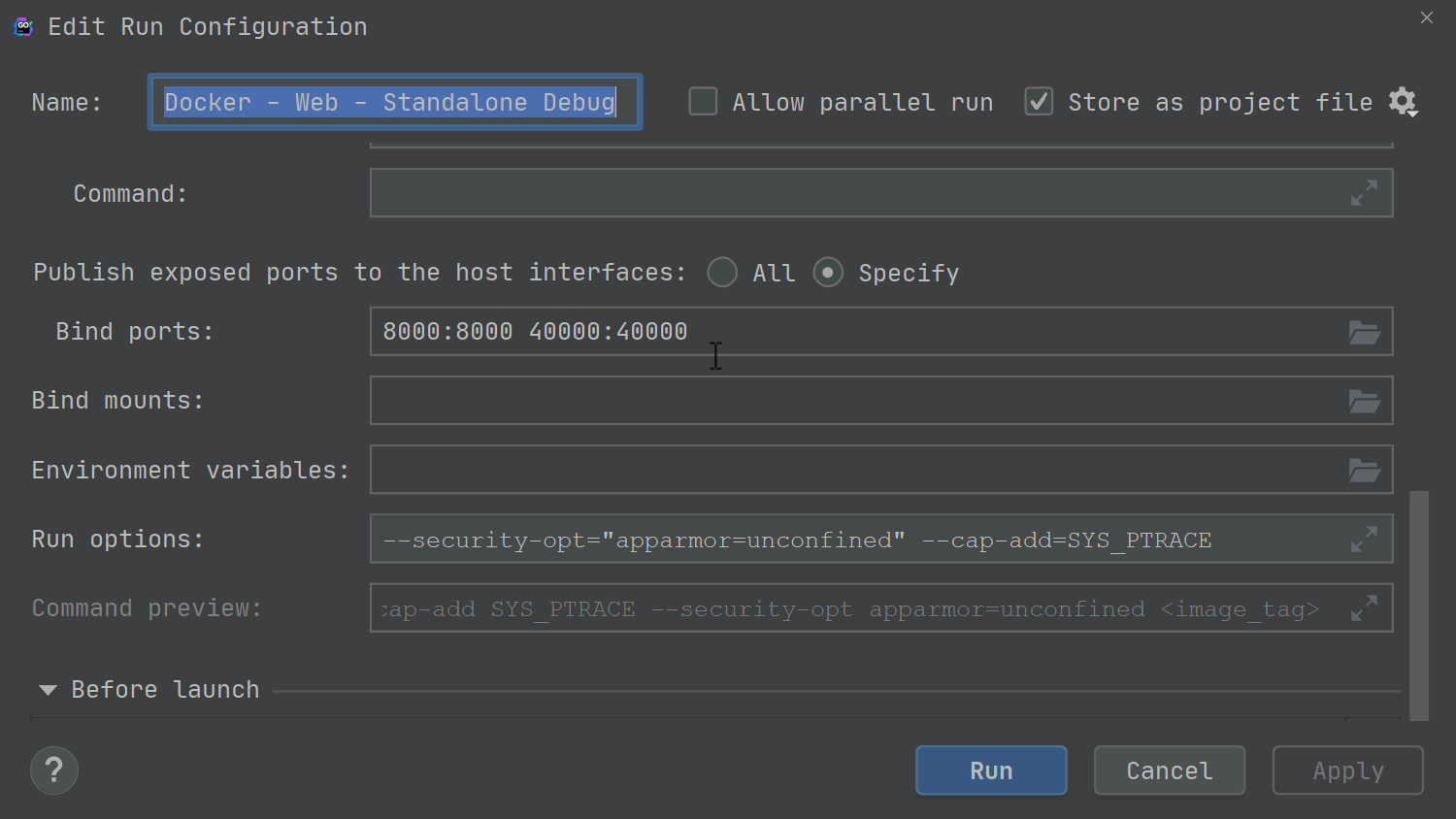 Debugging A Go Application Inside A Docker Container The Goland Blog