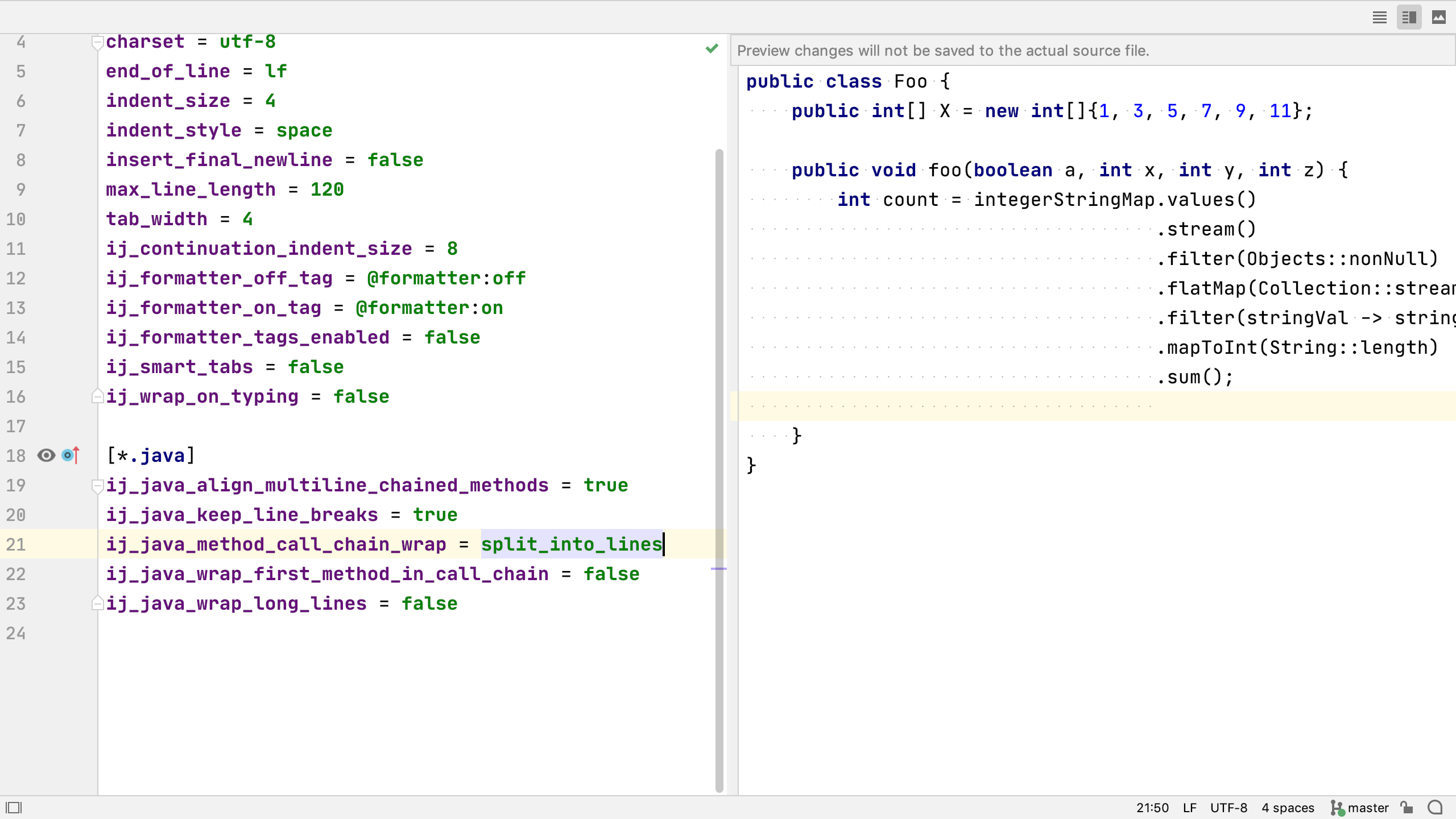 rubymine format code