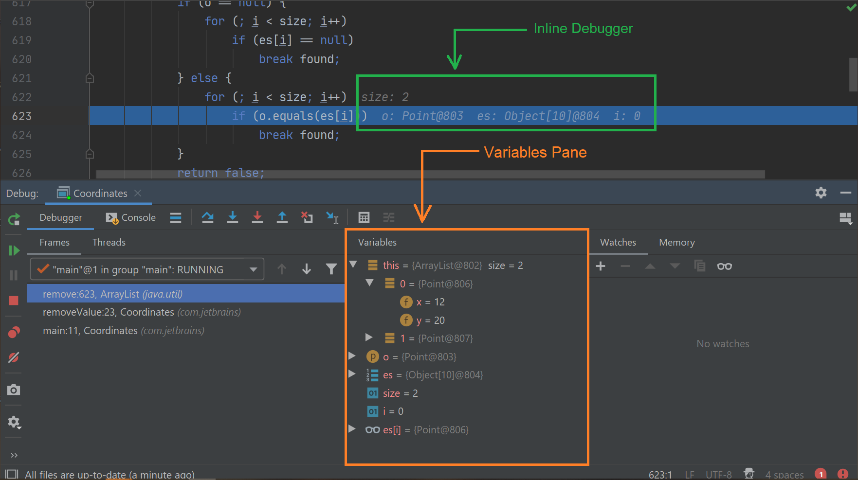 intellij debugging