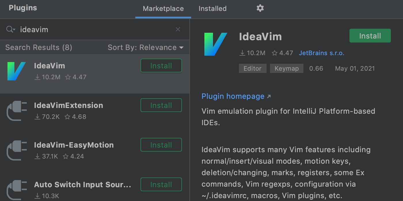 ideavim-plugin-in-search