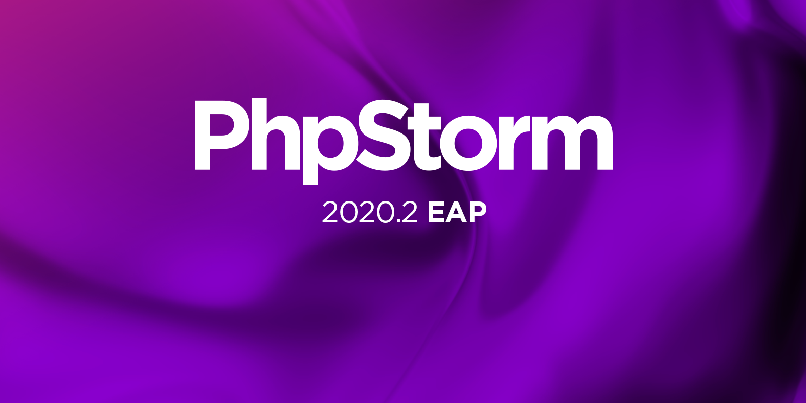 PhpStorm 2020.2 EAP