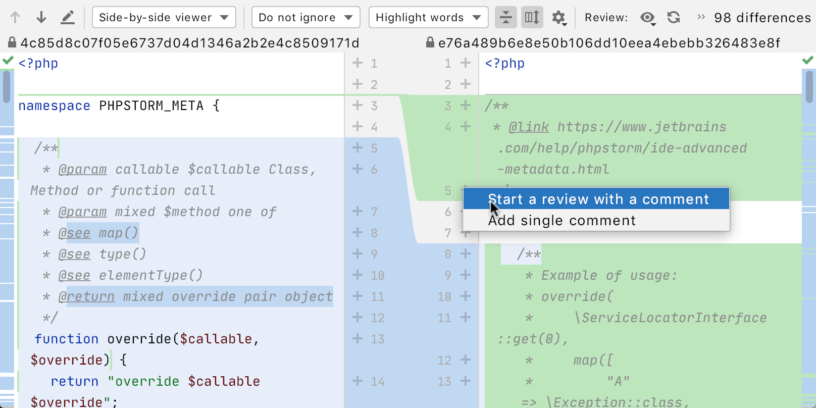 phpstorm connect to github