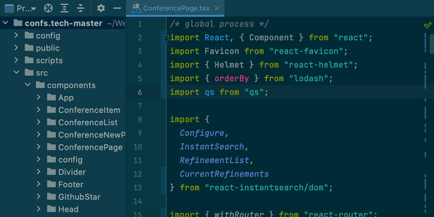 great webstorm themes