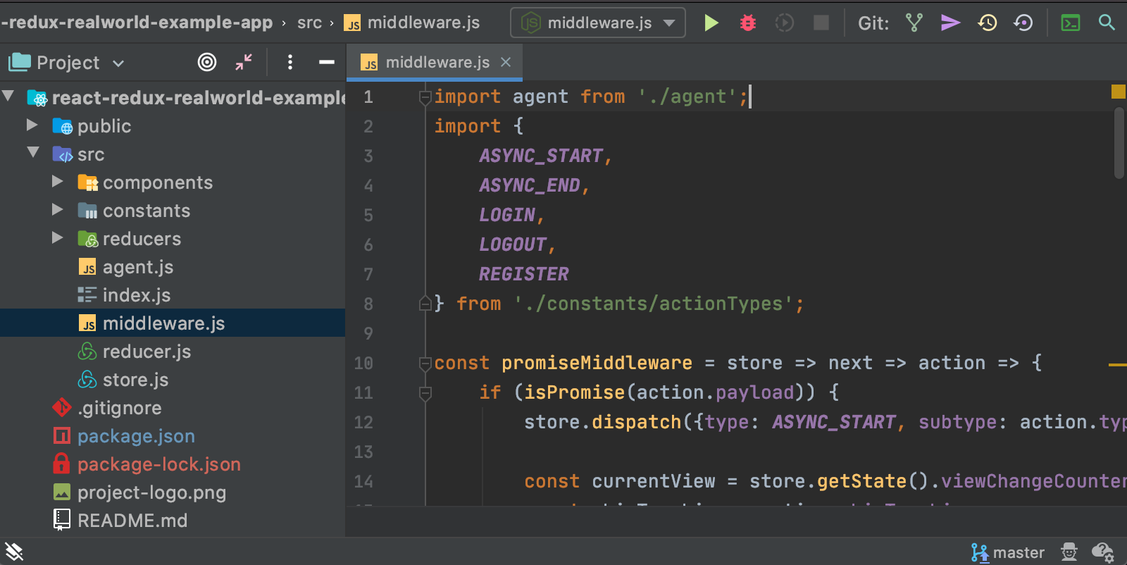 plugin webstorm