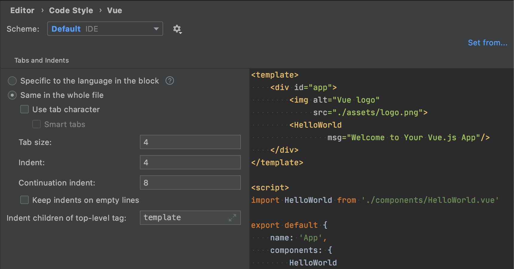 webstorm terminal tab name