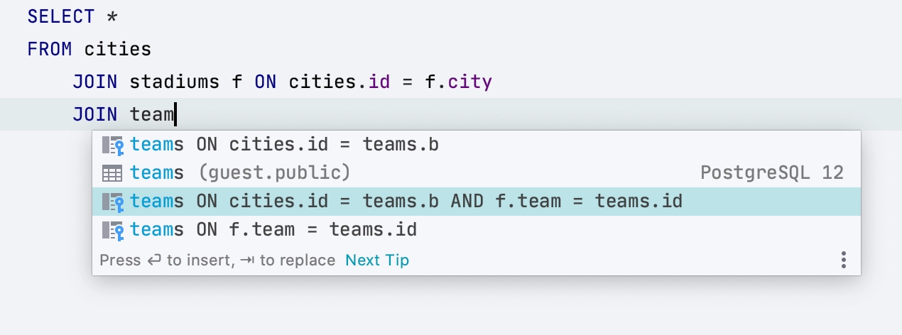 datagrip connect to database by pem key