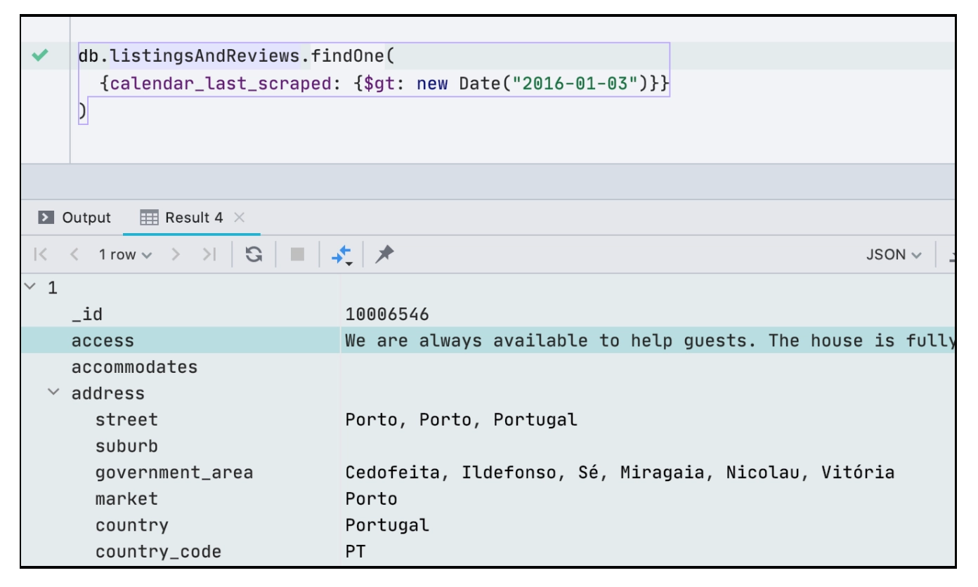 jetbrains datagrip mongodb