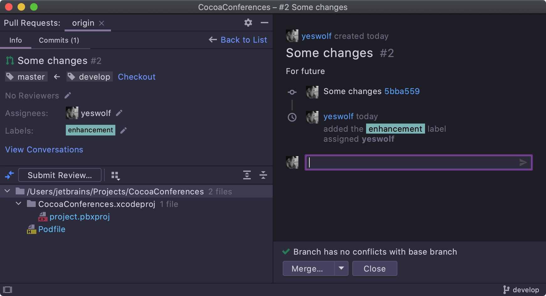 appcode swift package manager