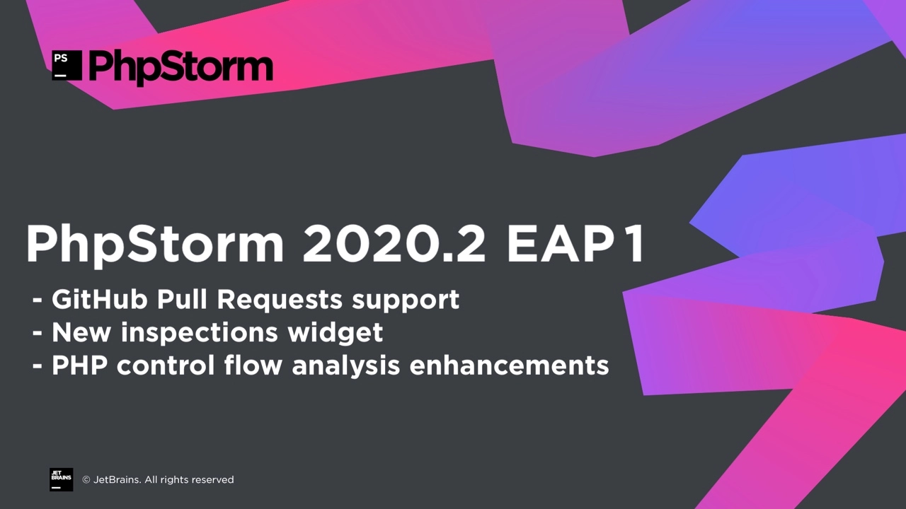 JetBrains PhpStorm 2023.1.3 for windows instal free