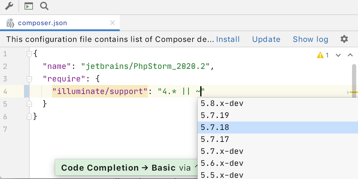 download phpstorm composer