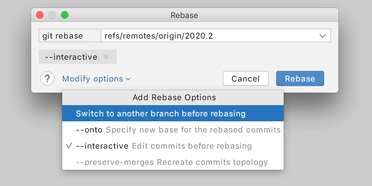 git-rebase