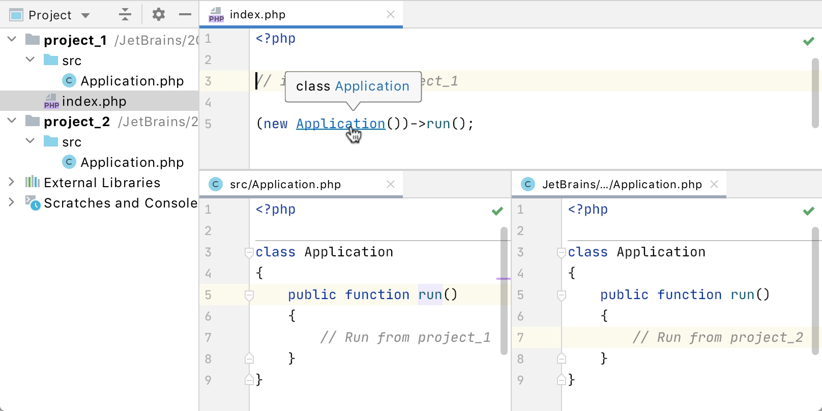 phpstorm pull request