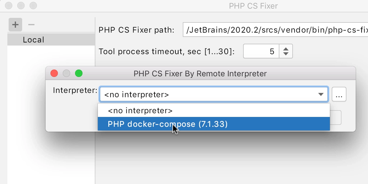 phpstorm pull request