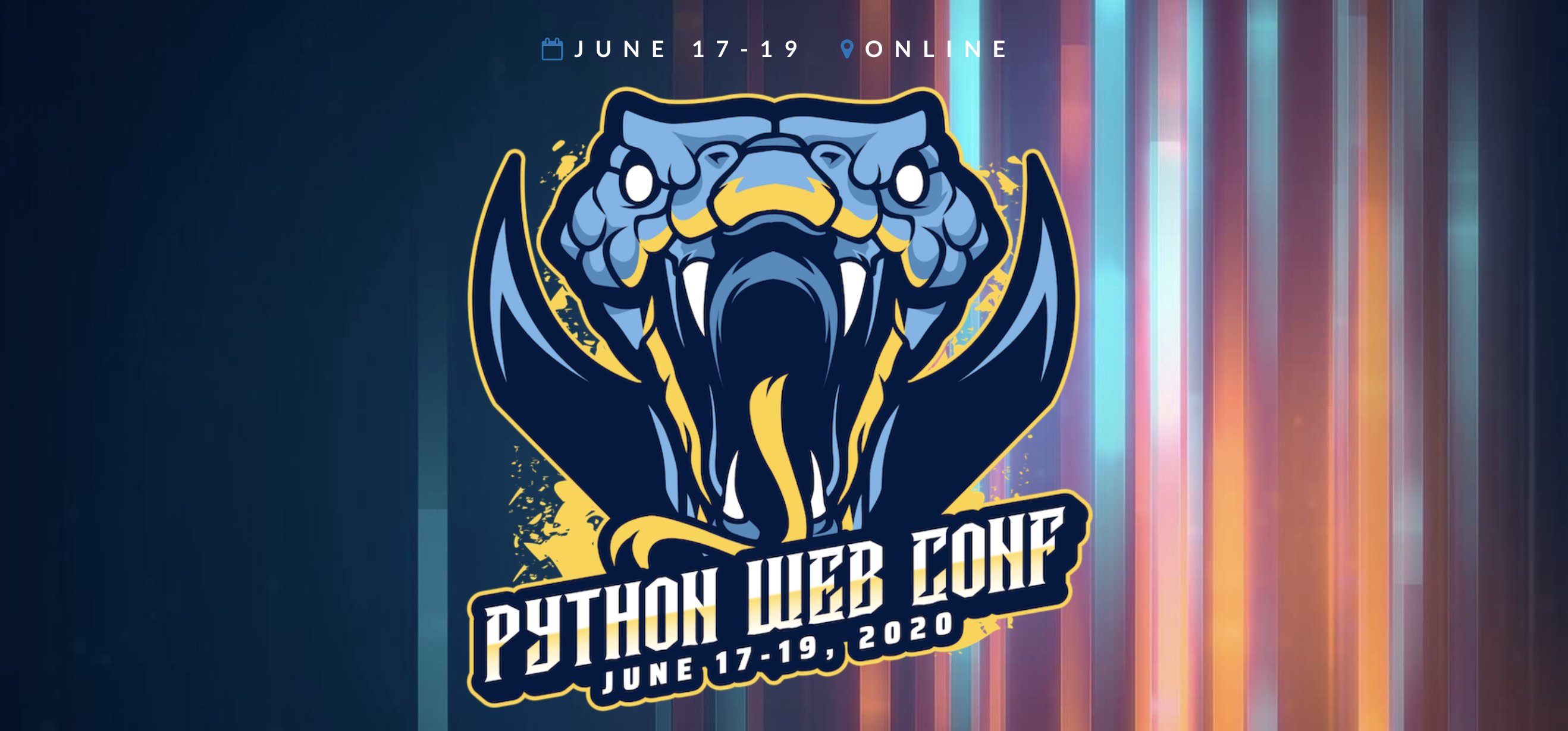 Python Web Conference Logo