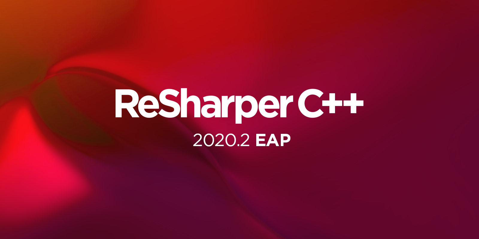 ReSharper C++ 2020.2 EAP