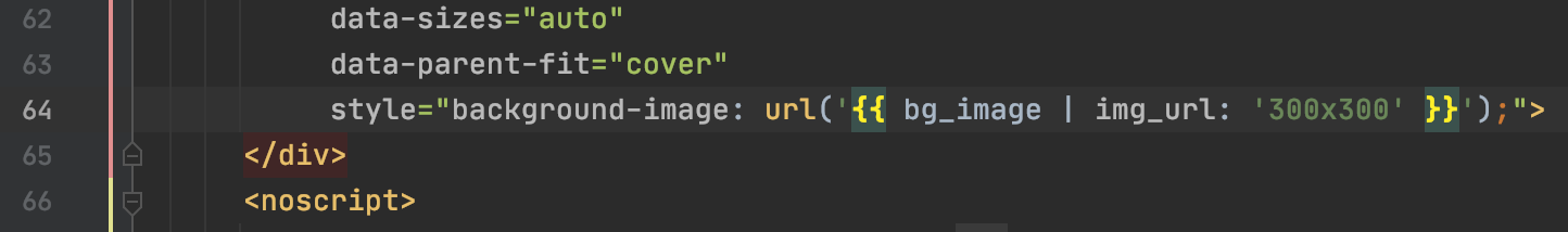 Named parameters in Liquid