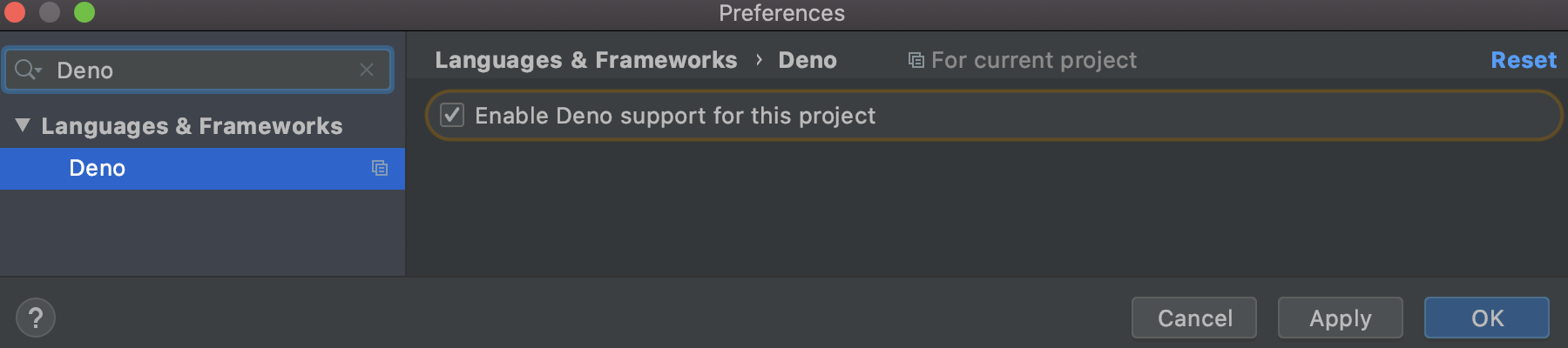 Deno Support In JetBrains IDEs – Things You Need To Know | The WebStorm ...