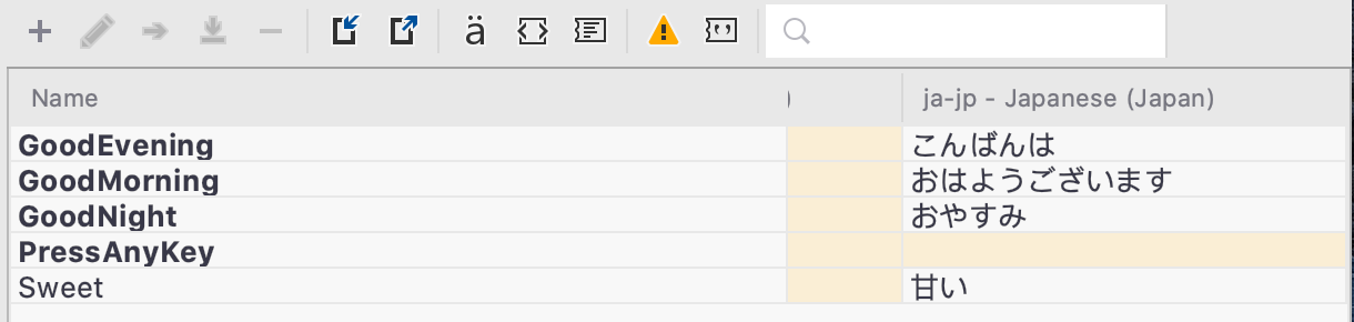 Spot missing values