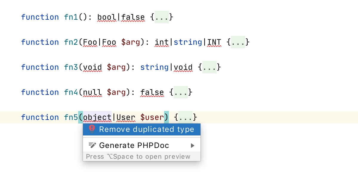 phpstorm pull request