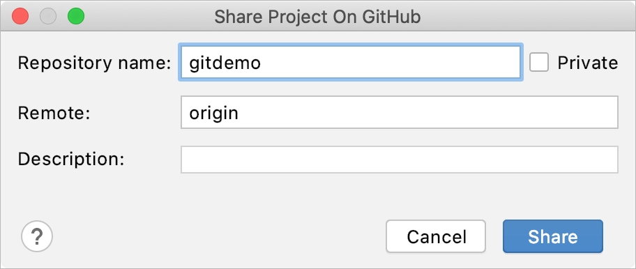 Create GitHub repo