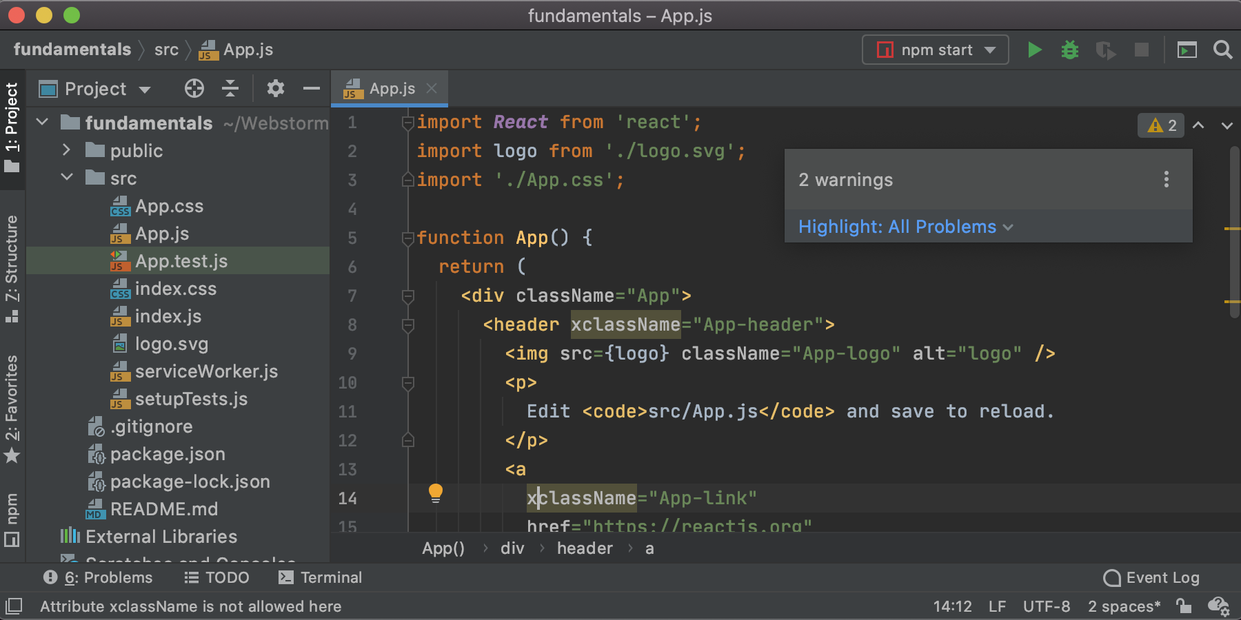 jetbrains webstorm view markdown