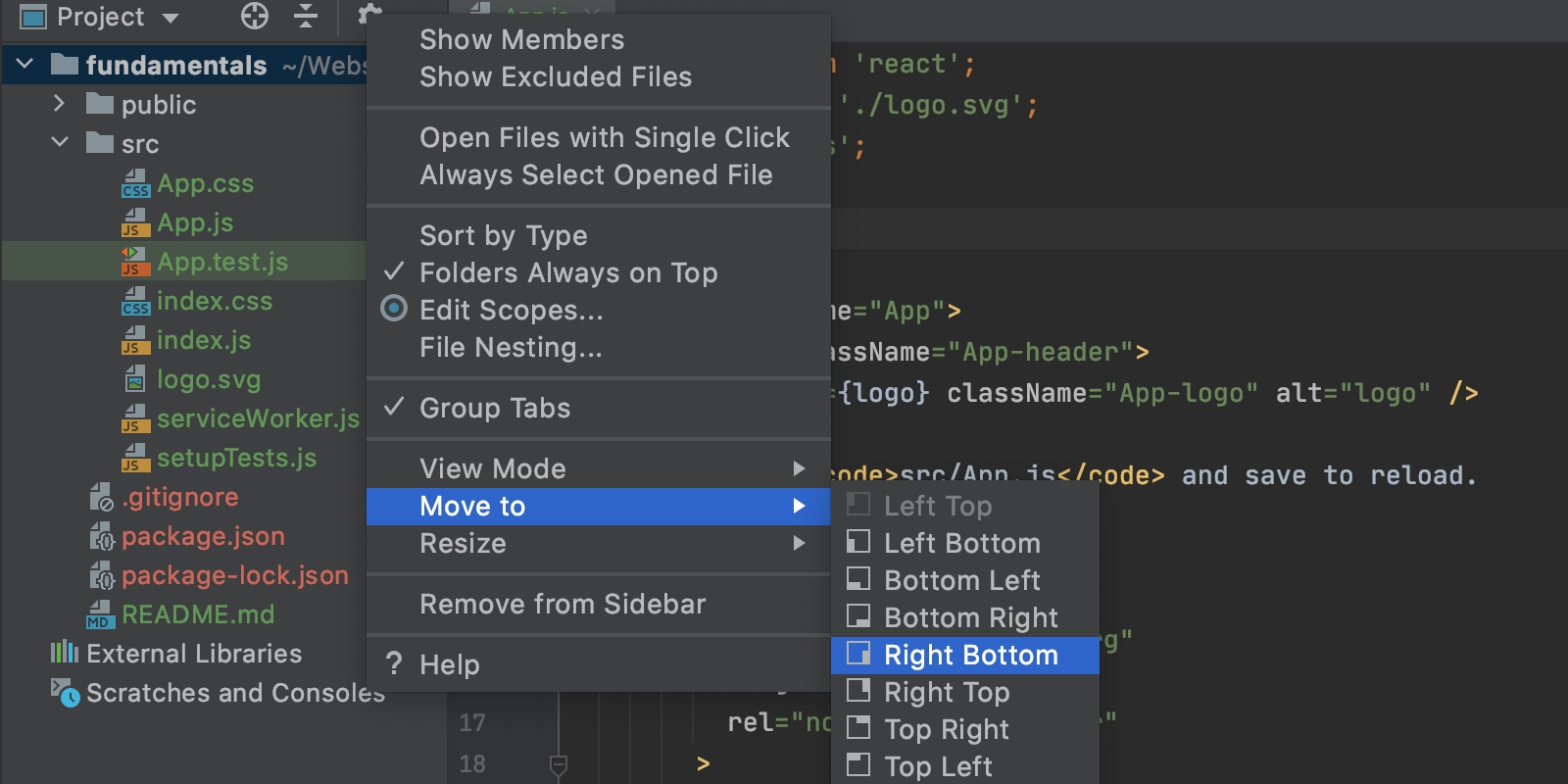 webstorm ide