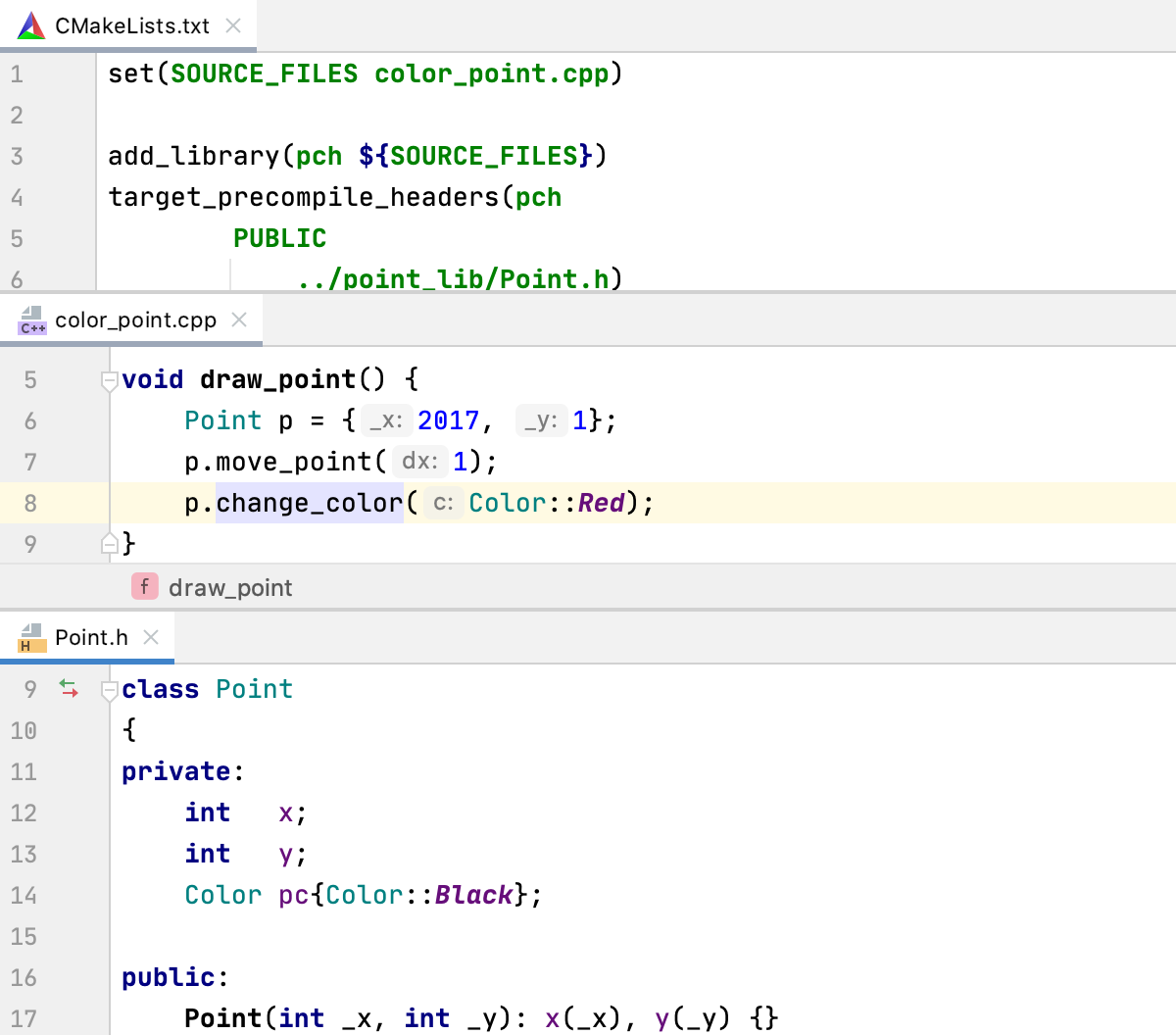 Shared PCH usage sample in Visual Studio - C++ Team Blog