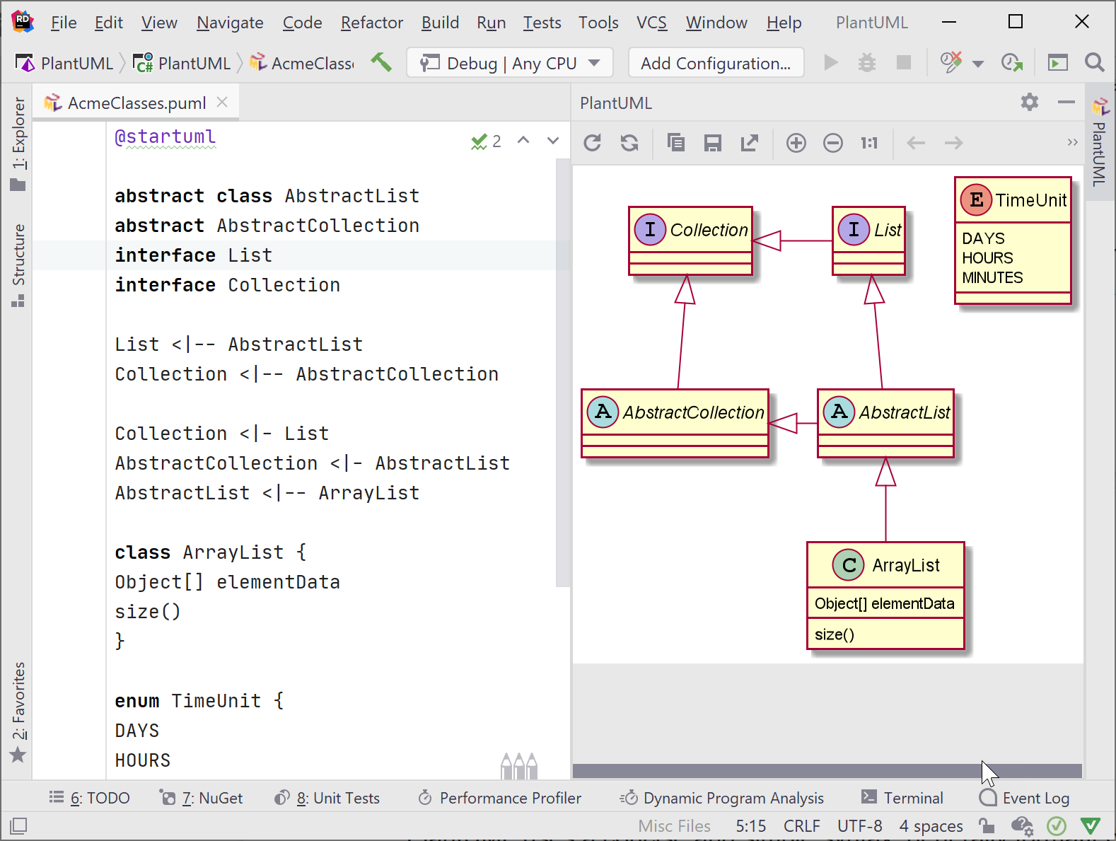 plantuml visual studio code tutorial