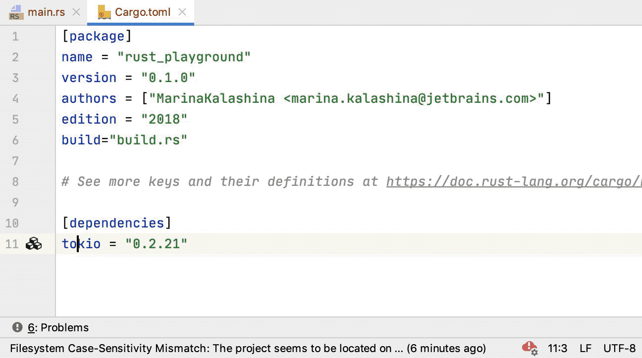 IntelliJ Rust 0.3: New Macro Expansion Engine | The CLion Blog