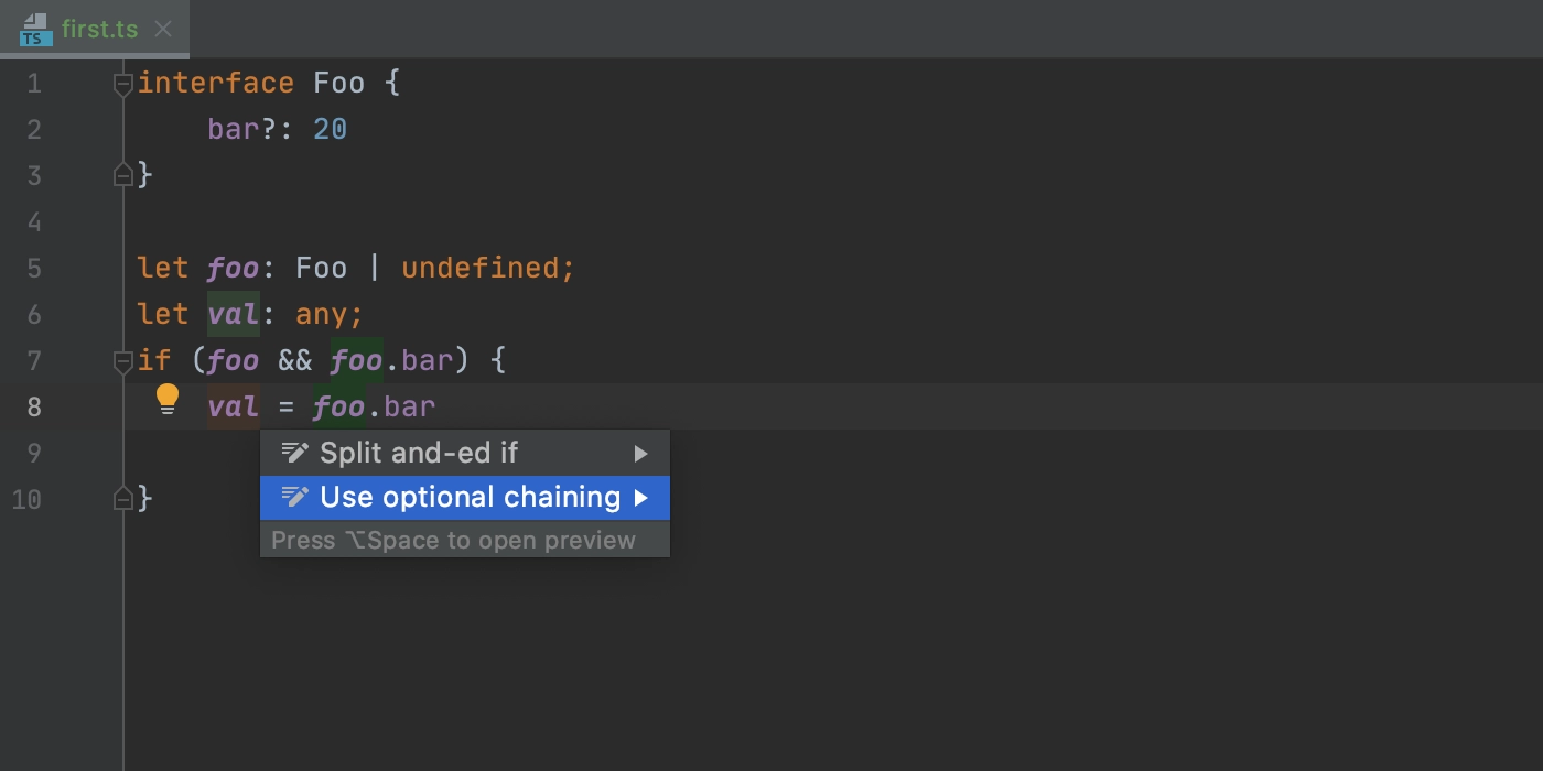 Vue js error. Optional chaining js. Иероглифы при откладке WEBSTORM.