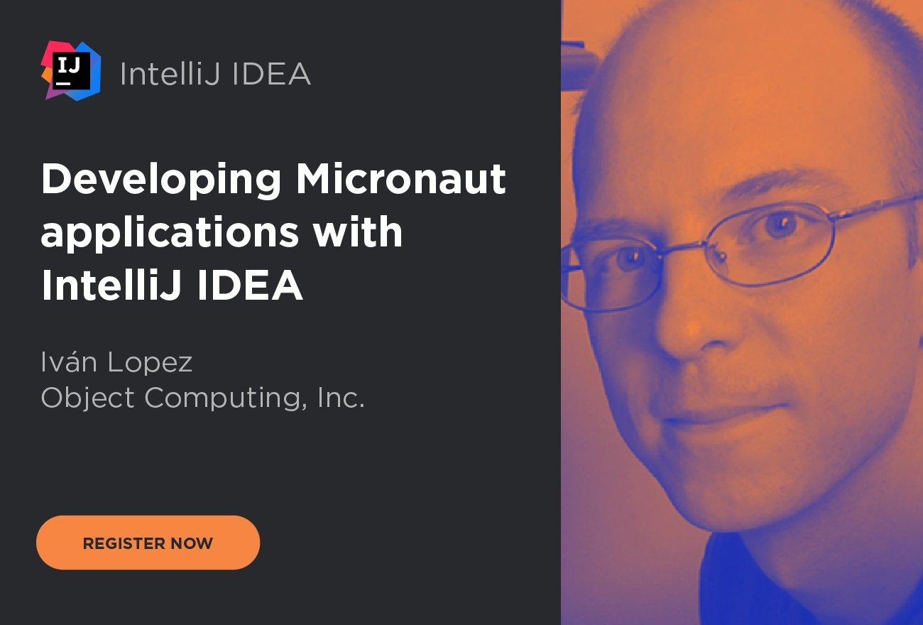 Developing Micronaut applications with IntelliJ IDEA