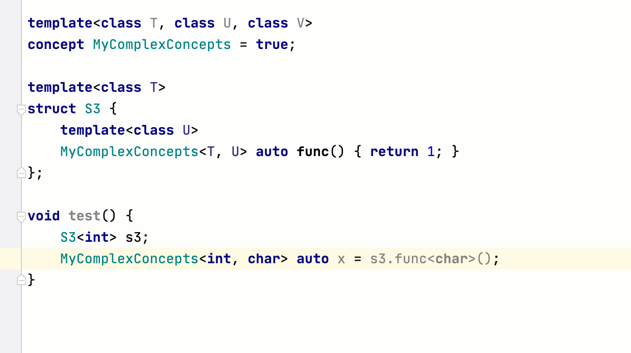 Concepts quick-fix