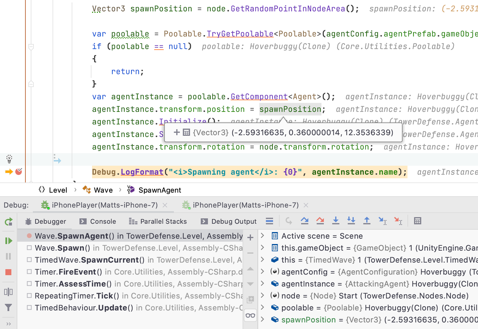 Troubleshooting debugging Unity players · JetBrains/resharper