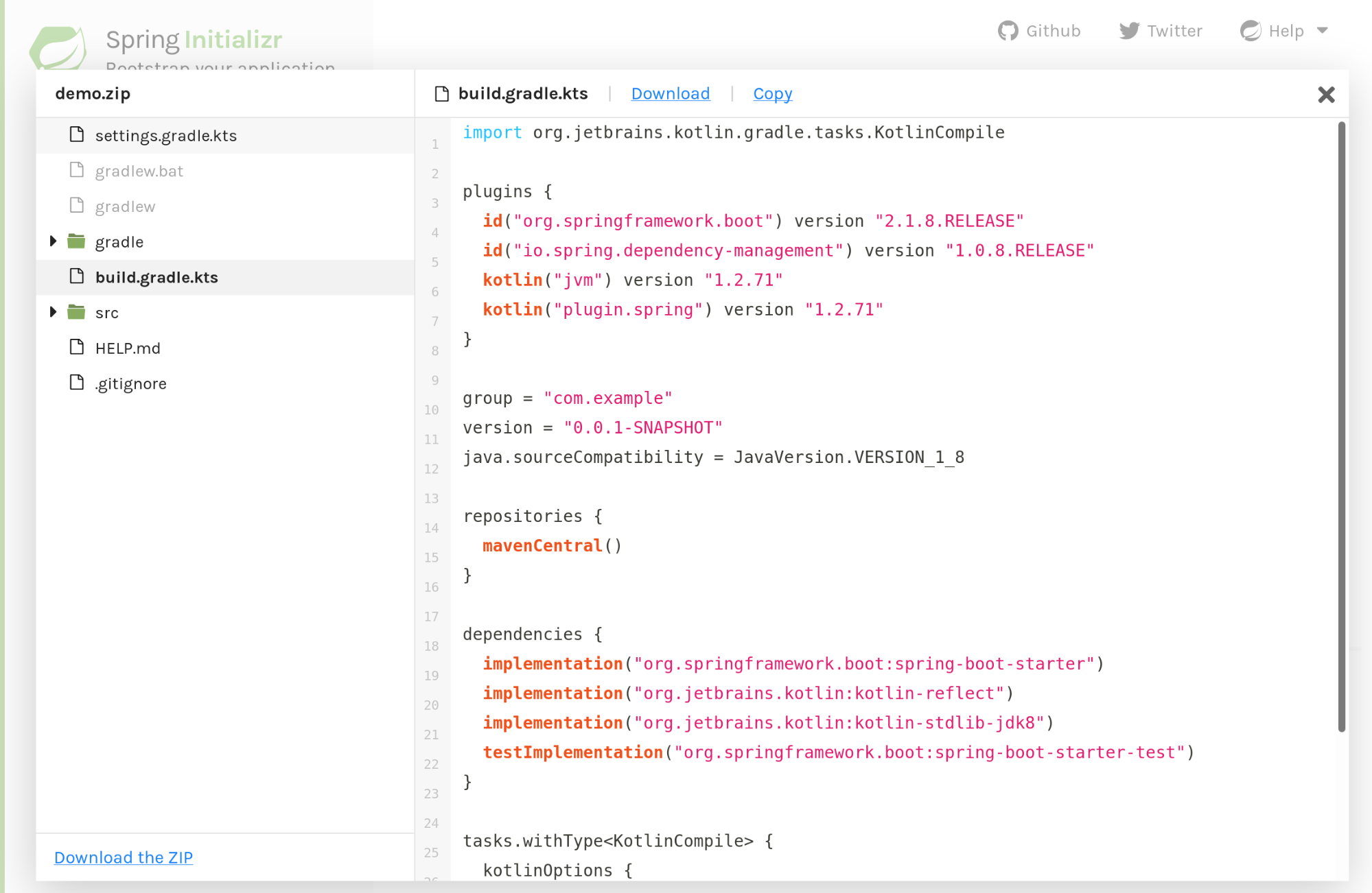 kotlin spring example