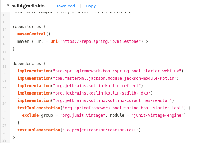 spring kotlin support