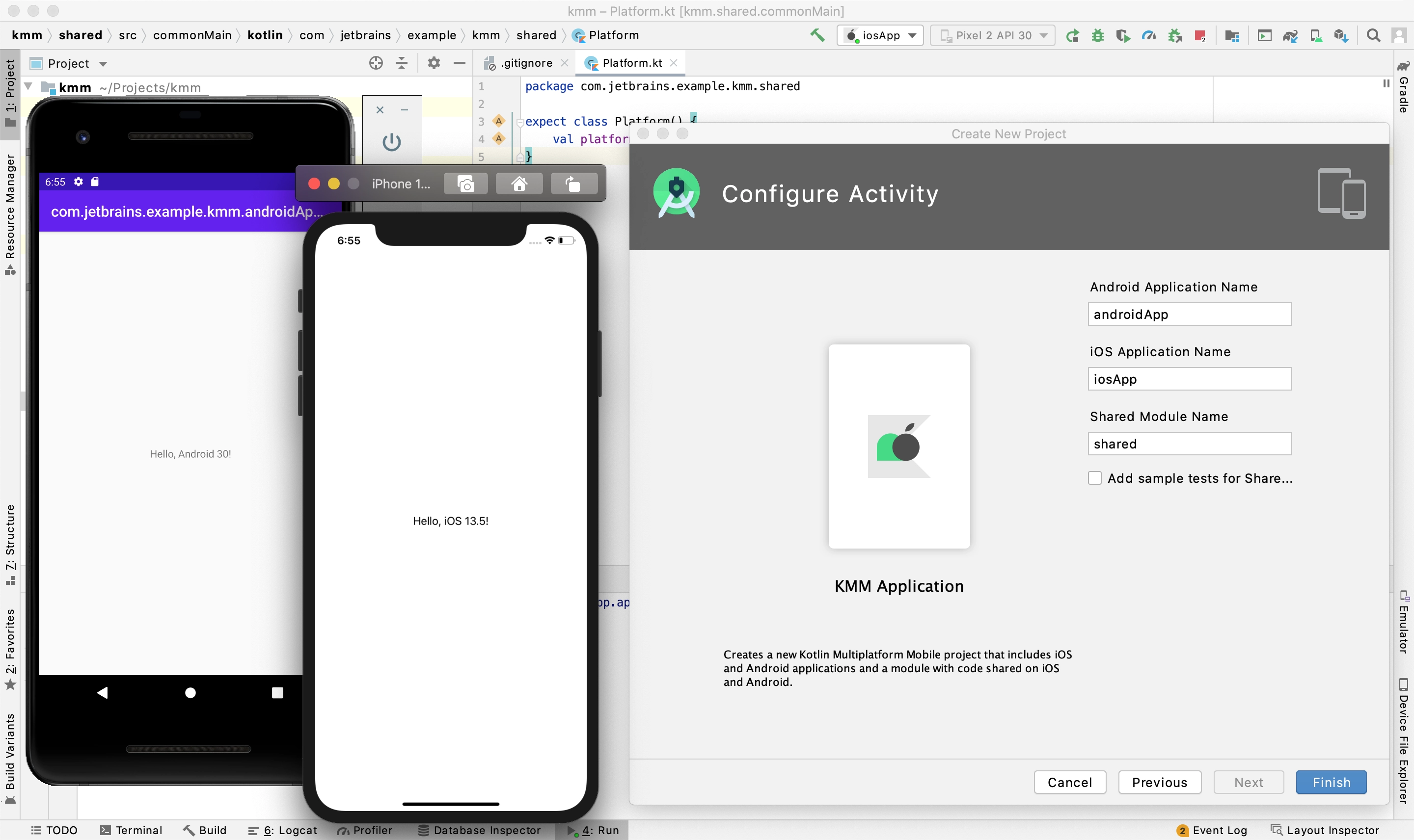 Mobile project. Kotlin multiplatform в Android Studio. Kotlin приложения. Kotlin multiplatform mobile. Kotlin программирование приложений.