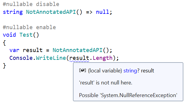 Pessimistic code analysis