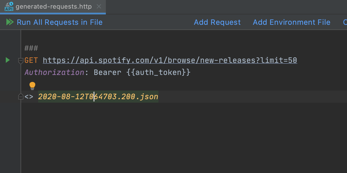 jetbrains webstorm rest testing