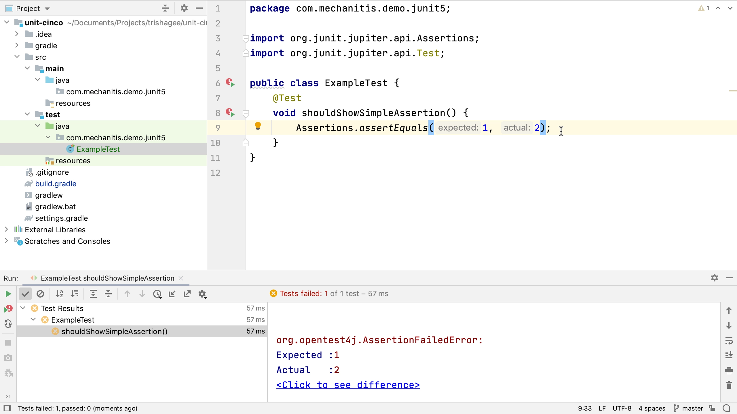 Writing Tests with JUnit 28  The IntelliJ IDEA Blog