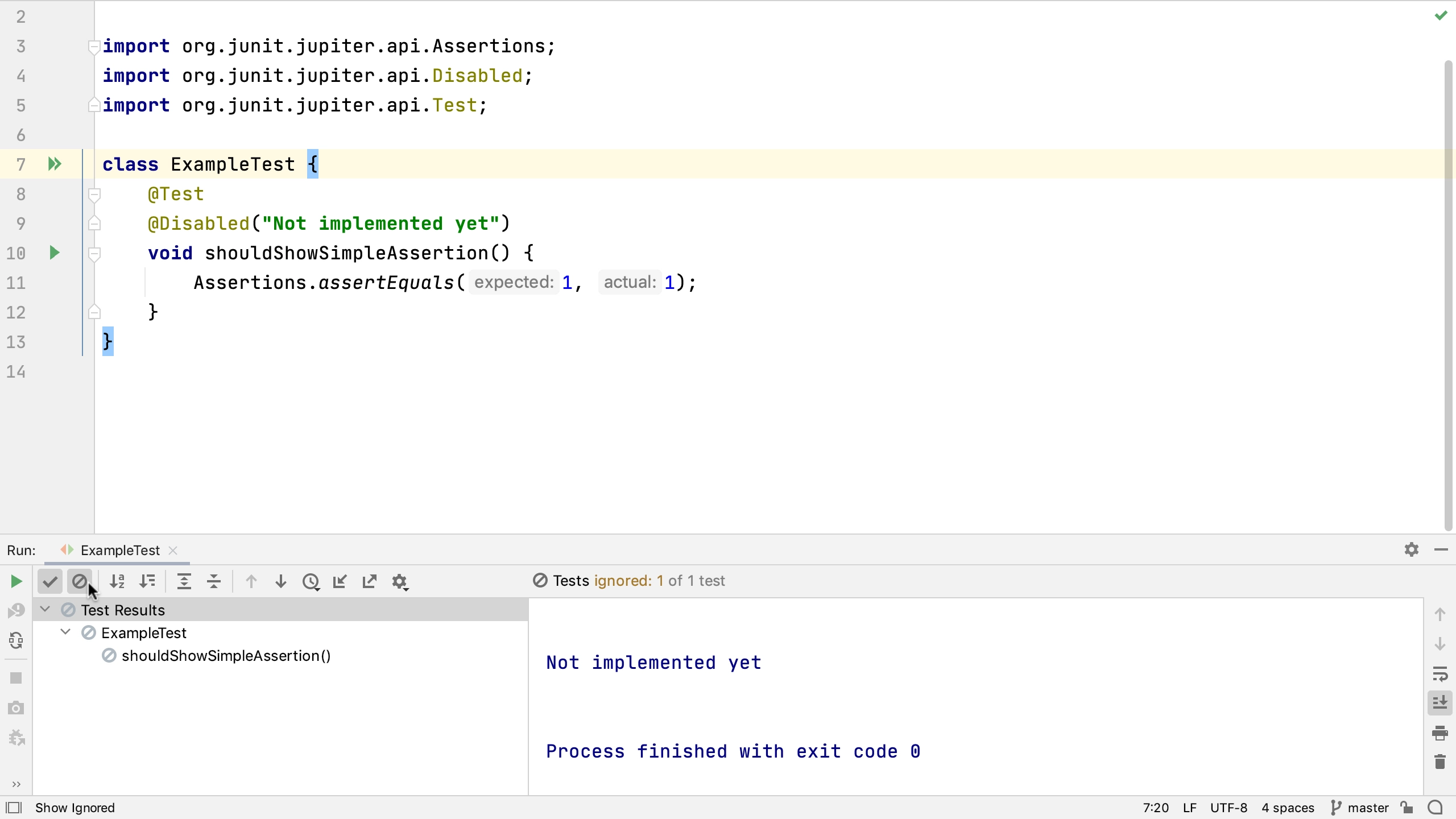 Writing Tests with JUnit 28  The IntelliJ IDEA Blog