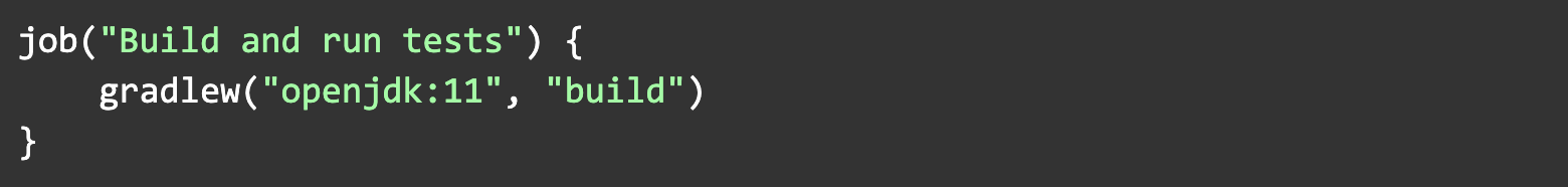 Automation と Gradle の統合