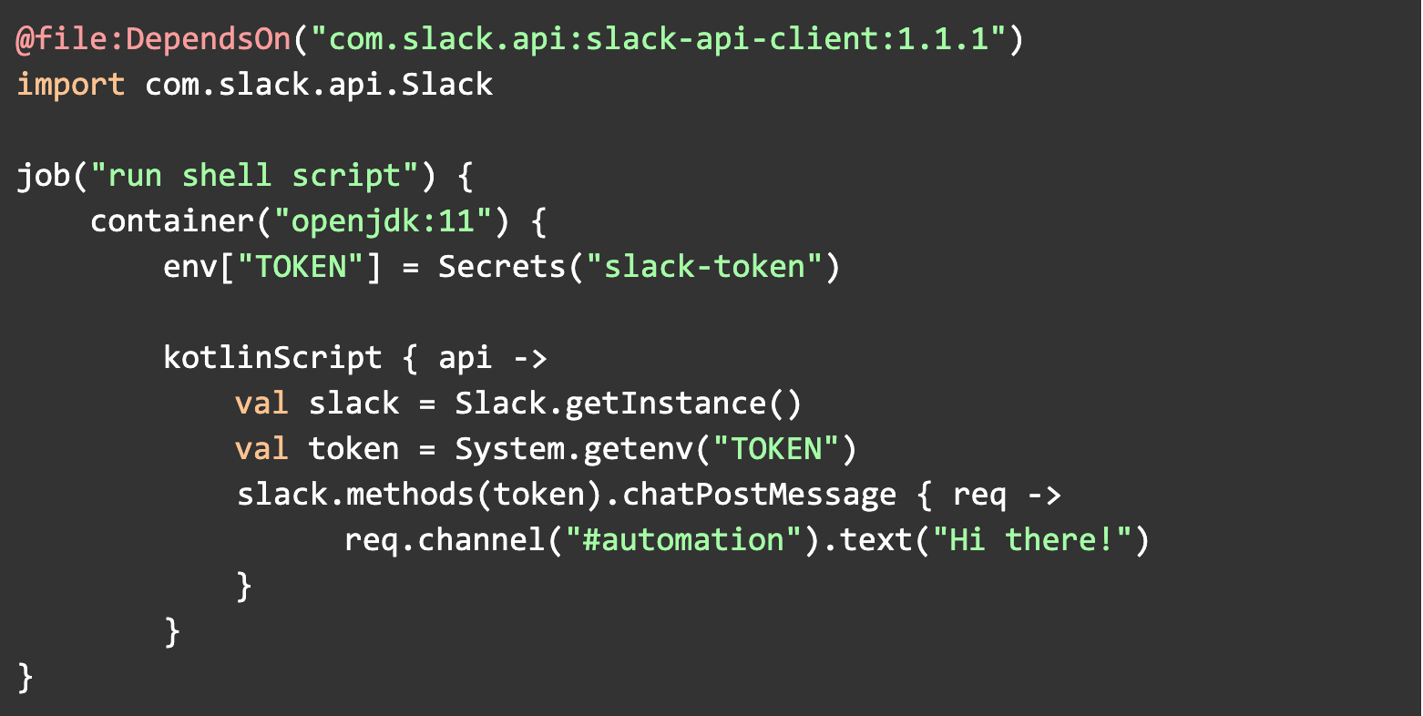 Automation Using external libraries