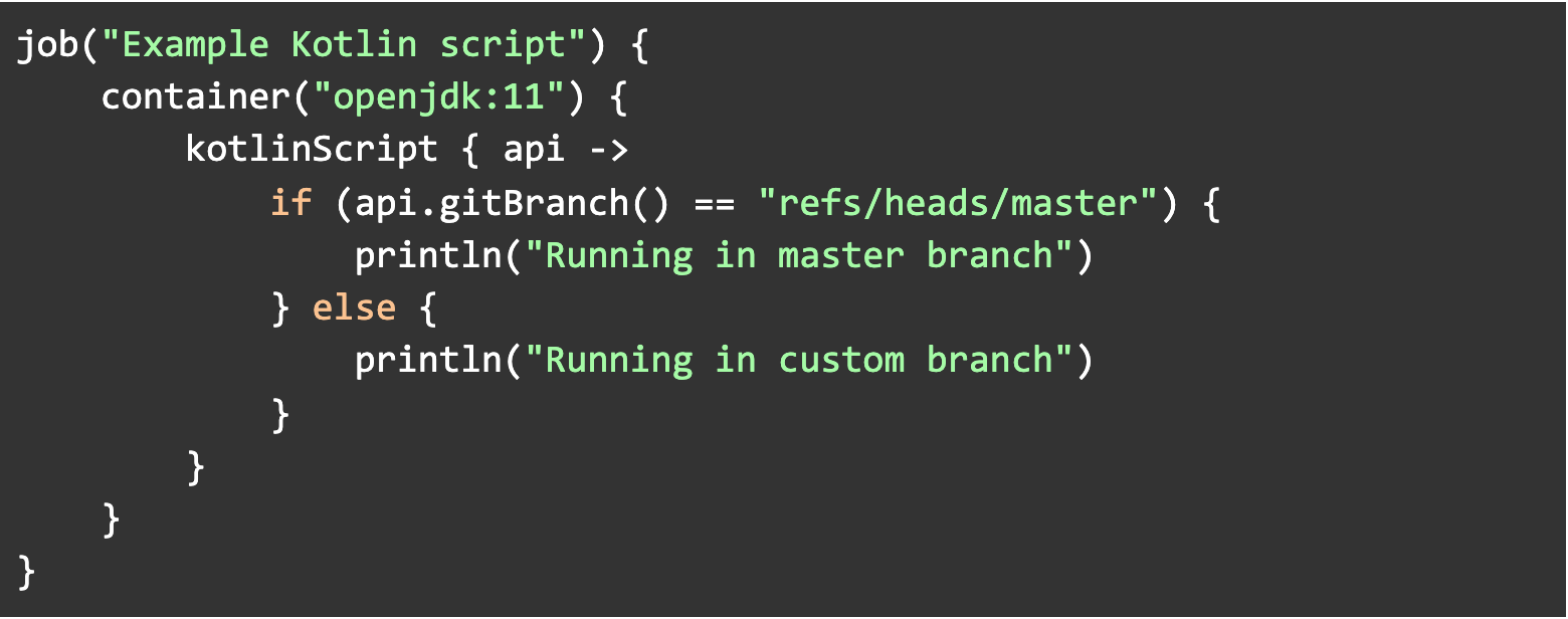 Kotlin 코드 실행